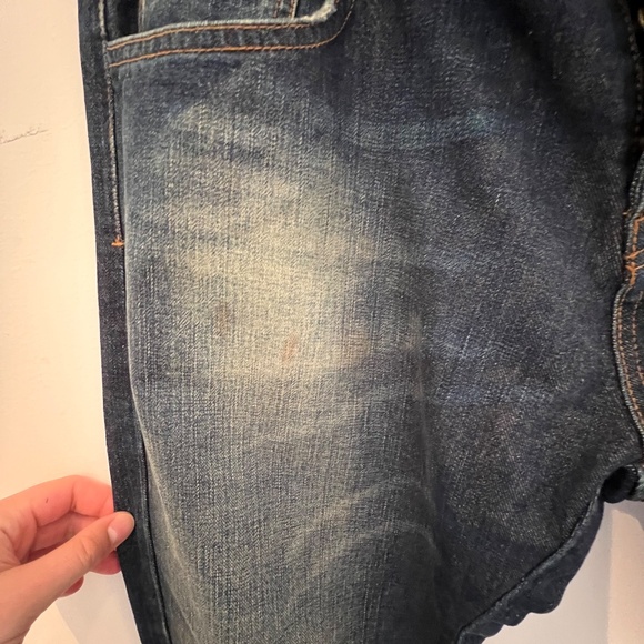 ICE ICEBERG - BNWT - Vintage Faded Jeans - Tom & Jerry Embroidered - Men's 36 - Picture 5 of 16